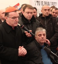 Kardinal Bozanić posjetio hrvatske branitelje u Savskoj  